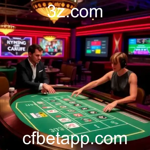 Explorando o Universo do Cassino ao Vivo: Uma Experiência Imersiva com CF Bet