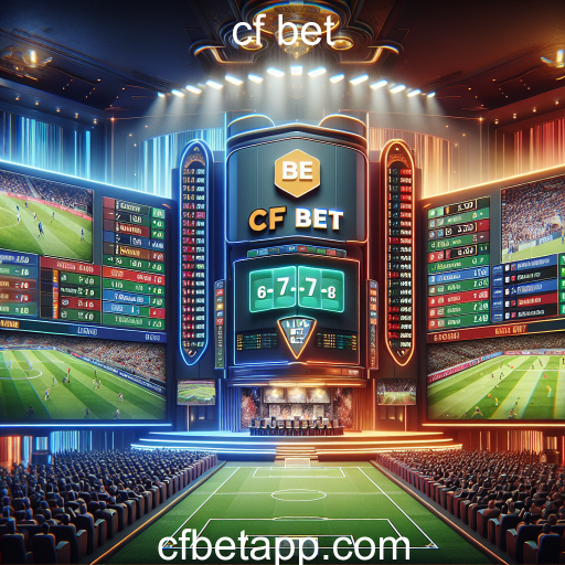 Experiência Emocionante com Apostas Ao Vivo na CF Bet